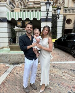 Bernardo Silva and Family