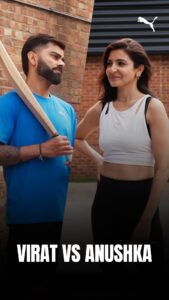 Virat Kohli and wife