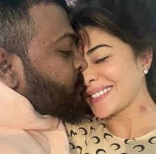 Sukesh Chandrashekhar and Jacqueline Fernandez